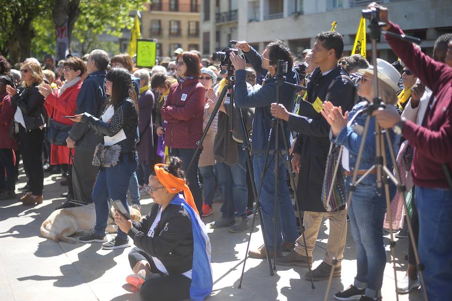Fotos: 5.000 personas dicen &#039;no&#039; al racismo en Durango