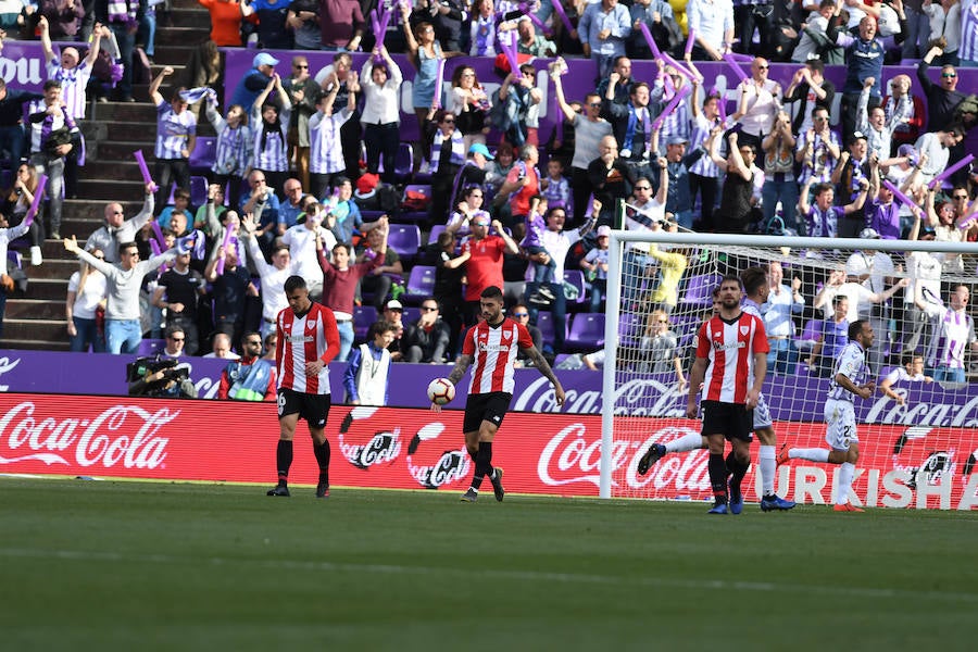 Fotos: El Valladolid-Athletic, en imágenes