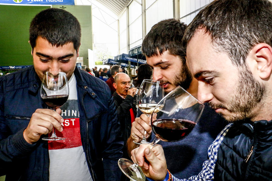 Fotos: Un brindis por Rioja Alavesa y Portugal