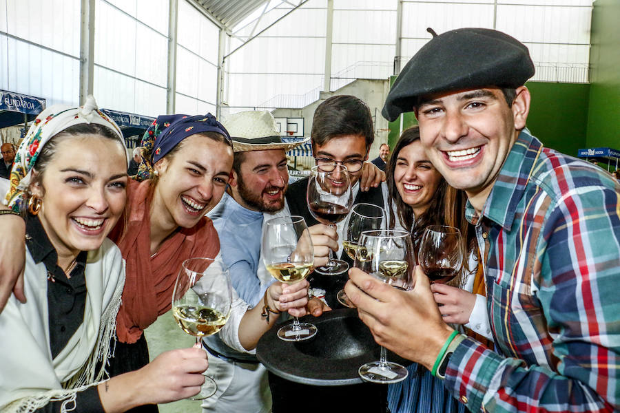 Fotos: Un brindis por Rioja Alavesa y Portugal