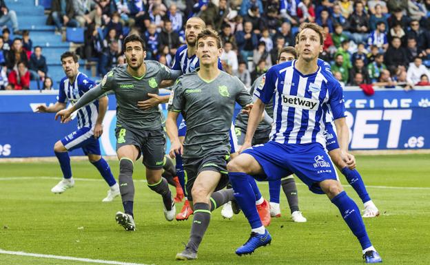 Vídeos de goles y resumen del Alavés - Real Sociedad, Liga 2019