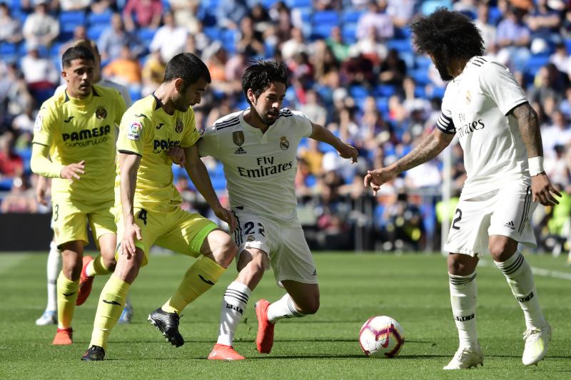 Fotos: Las mejores imágenes del Real Madrid-Villarreal