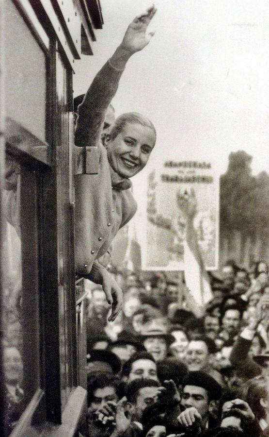 Evita Perón. 