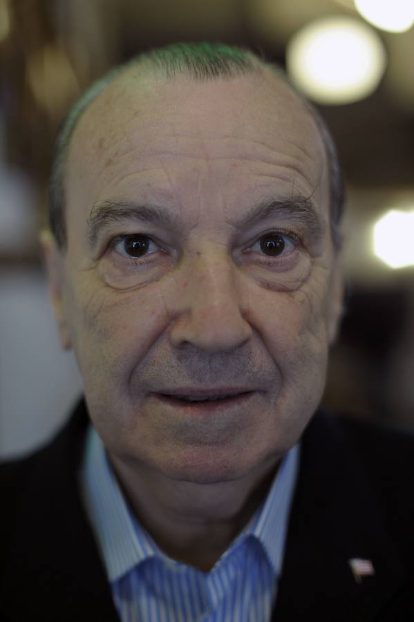 Koldo Agirre, ex futbolista del Athletic de Bilbao. 