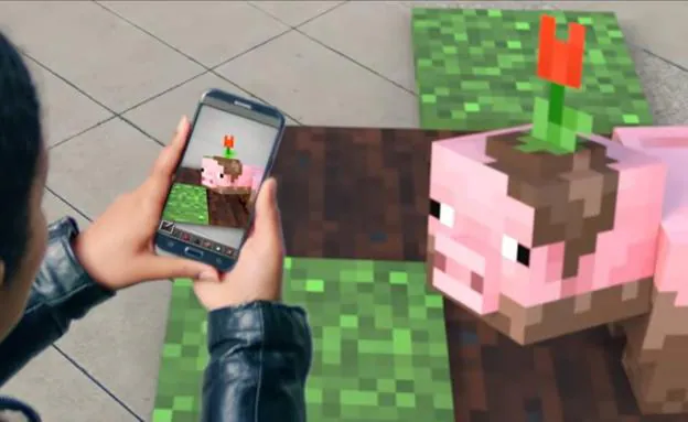 'Minecraft' se pasará en móviles a la realidad aumentada al estilo de 'Pokemon Go'