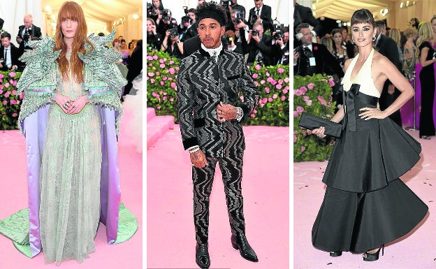 Florence Welch, Lewis Hamilton y Penélope Cruz.