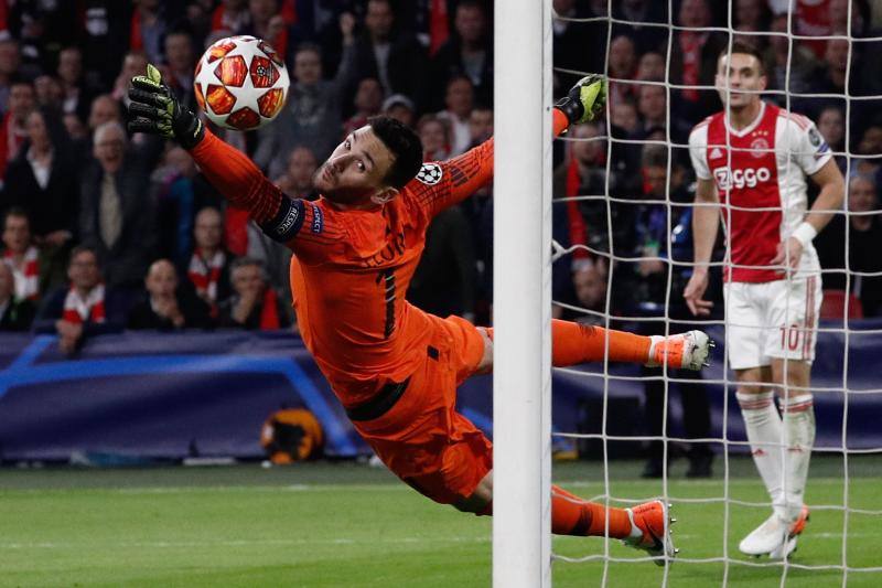 El Ajax y el Tottenham se enfrentaron en el Johan Cruyff Arena, en la vuelta de semifinales de la Liga de Campeones.