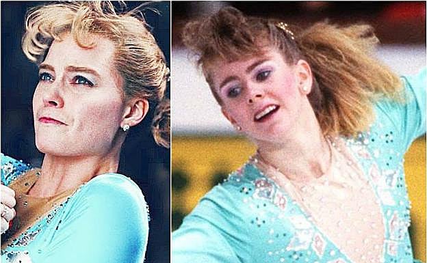 La actriz Margot Robbie se metió en la piel de la competitiva patinadora Tonya Harding.