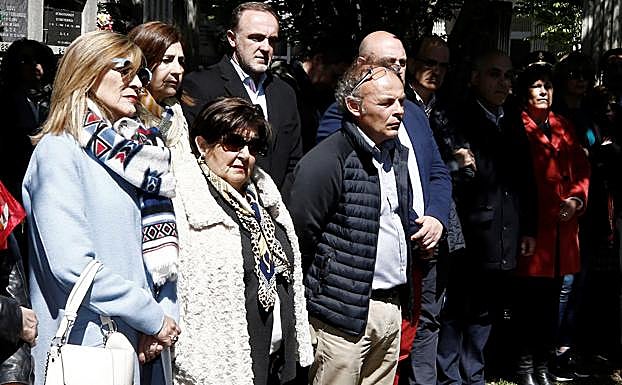 Javier Caballero pide el reconocimiento para las víctimas de ETA