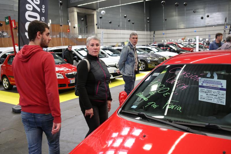 1.700 coches buscan nuevo dueño hasta el domingo