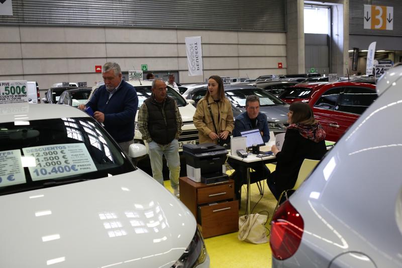 1.700 coches buscan nuevo dueño hasta el domingo