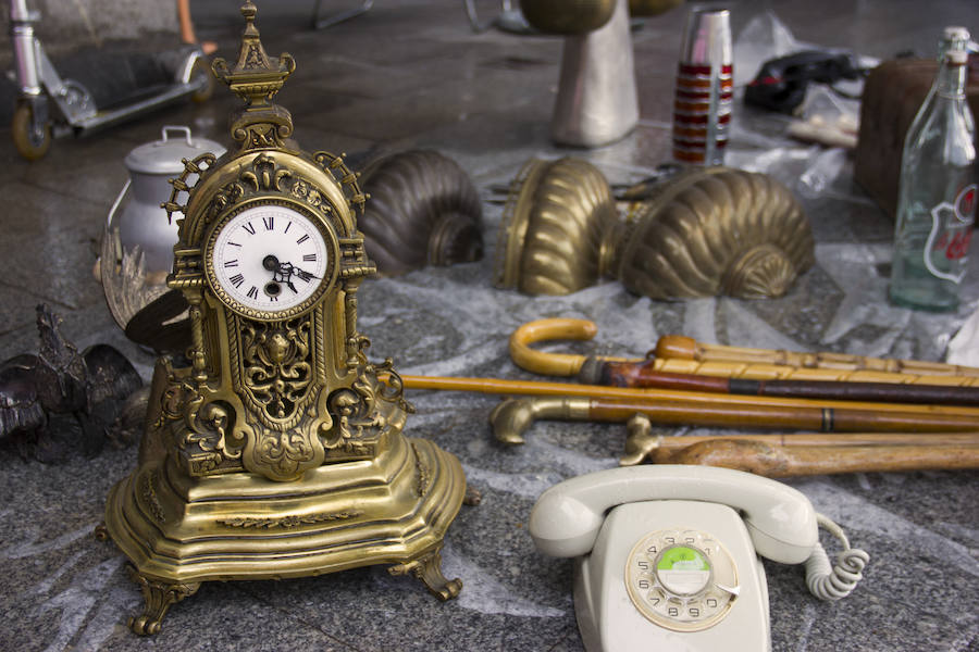 Este sábado se celebrará el popular mercadillo en la plaza Corazón de María