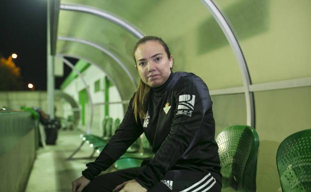 María Pry llevaba hasta la fecha siete temporadas en el Betis. 