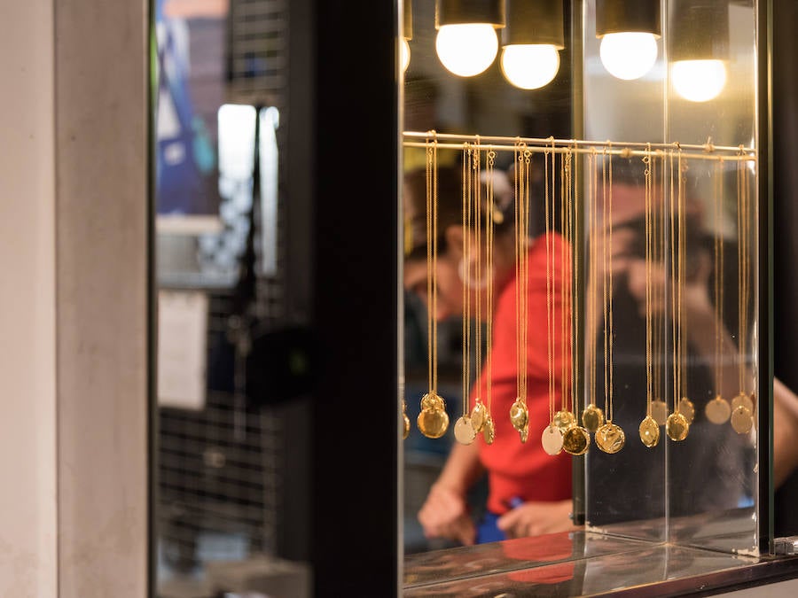 Algunas de las creaciones de la firma Hemen