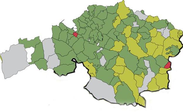 El PNV gobierna en el 60% de los ayuntamientos vizcaínos