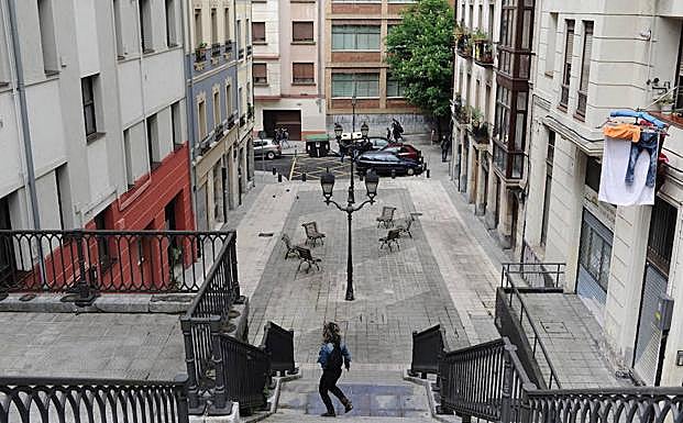 Zona donde se produjo la supuesta agresión.