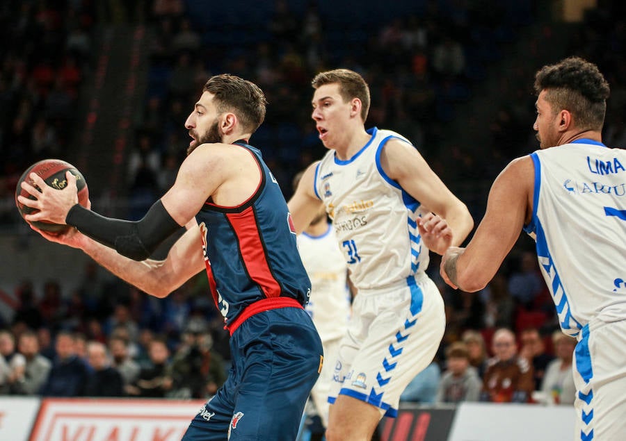 Fotos: Las fotos del Baskonia - San Pablo Burgos