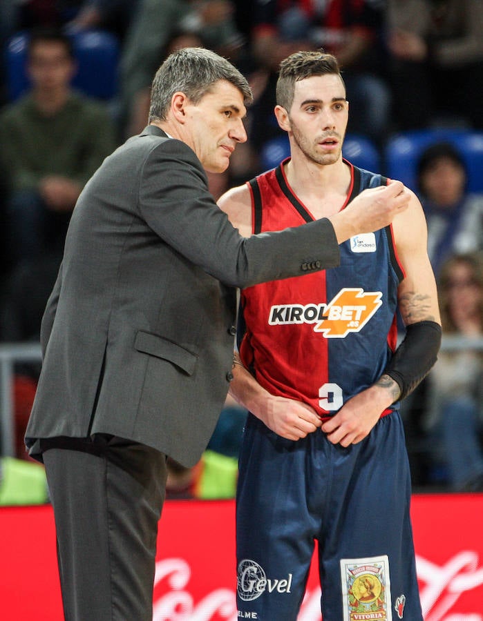 Fotos: Las fotos del Baskonia - San Pablo Burgos