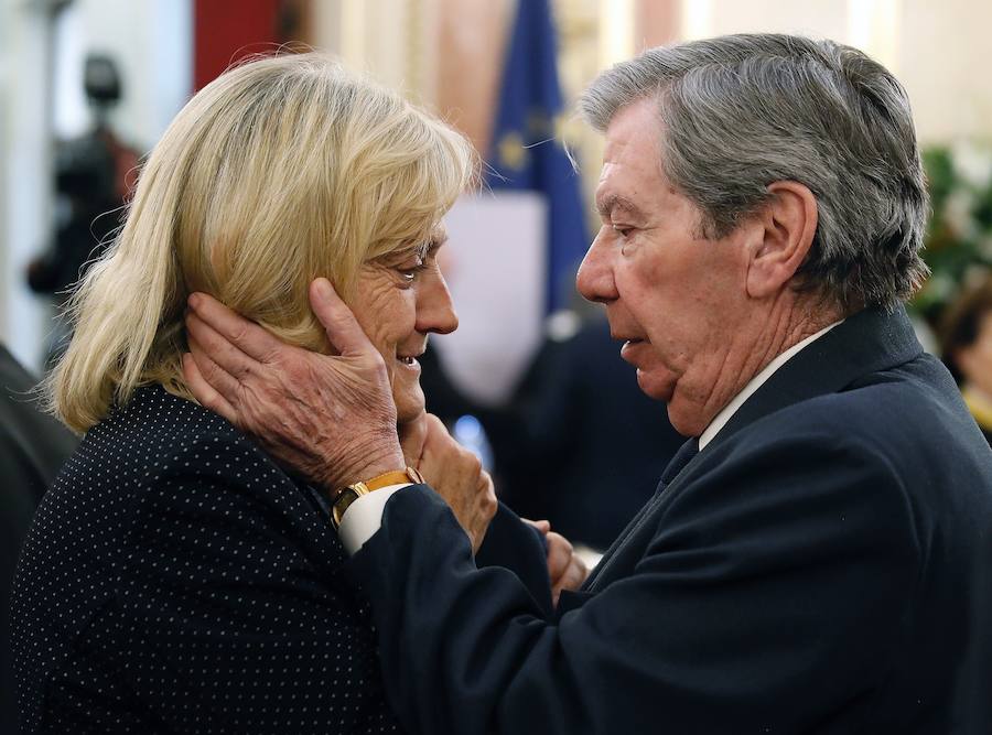 José Luis Corcuera y PIar Goya.