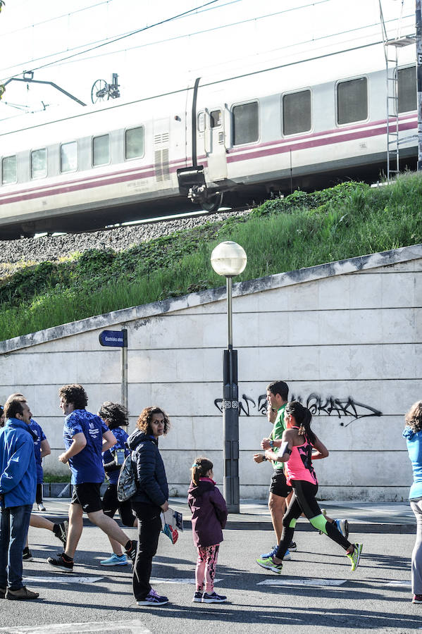 Fotos: Todas las imágenes del Maratón de Vitoria