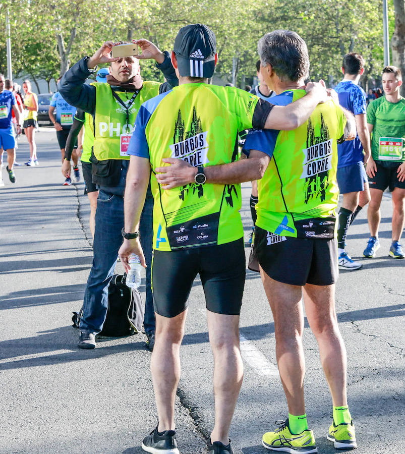 Fotos: Todas las imágenes del Maratón de Vitoria