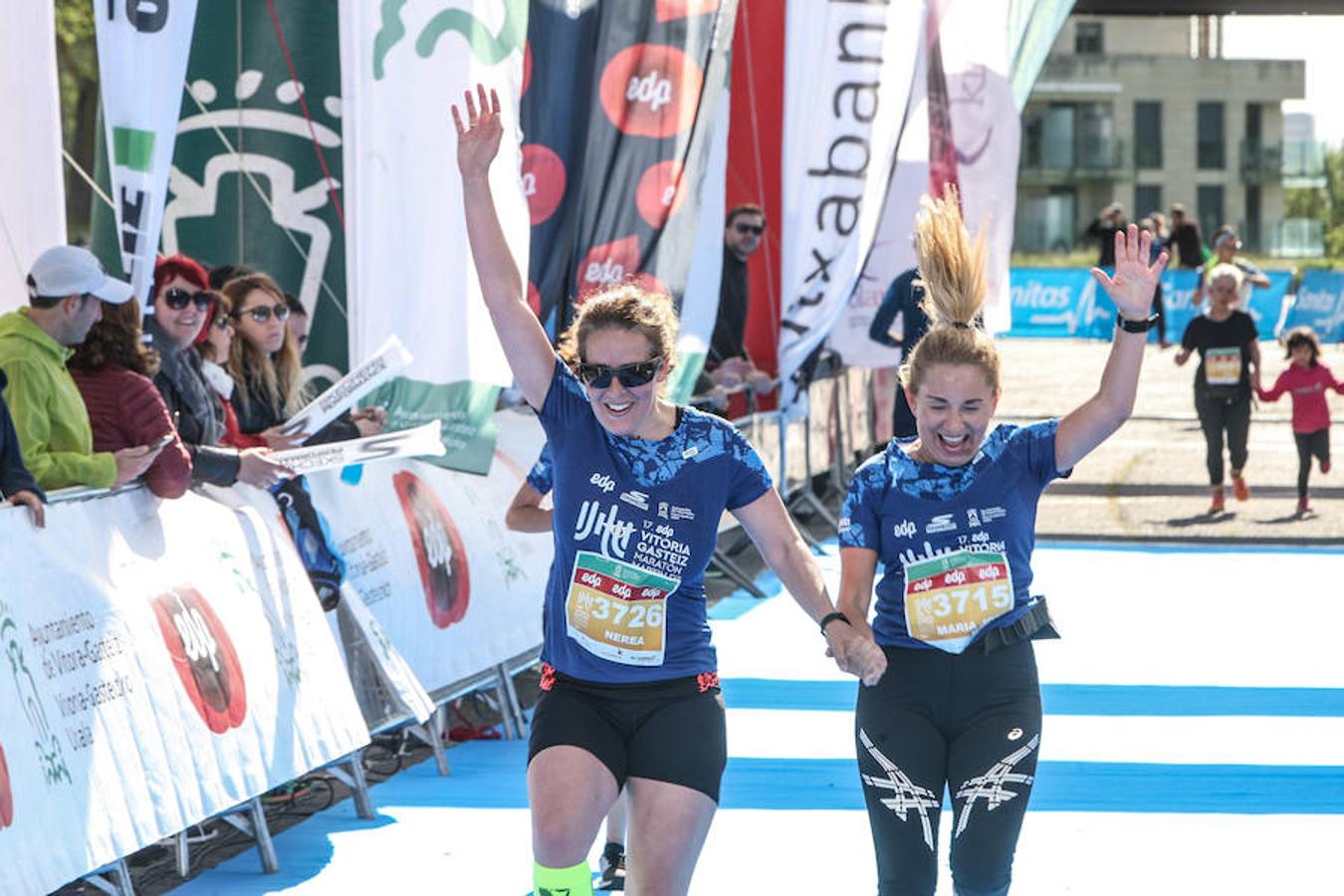 Fotos: Todas las imágenes del Maratón de Vitoria