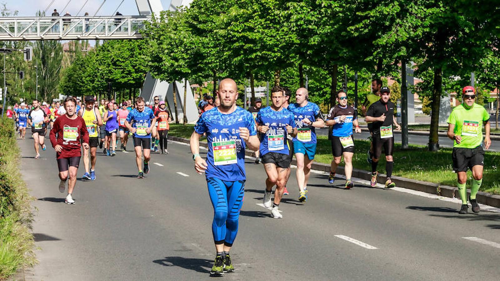 Fotos: Todas las imágenes del Maratón de Vitoria