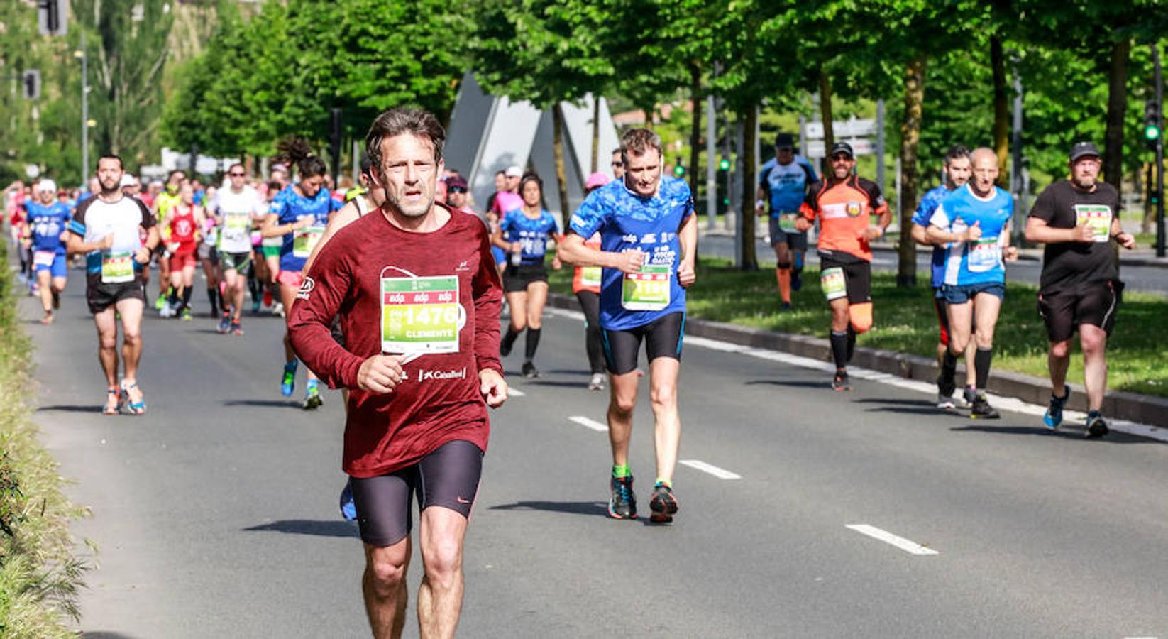 Fotos: Todas las imágenes del Maratón de Vitoria