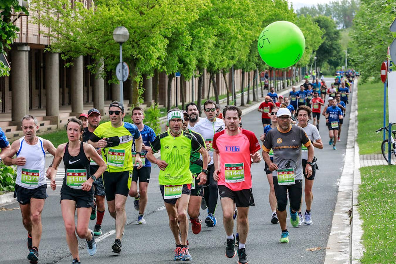 Fotos: Todas las imágenes del Maratón de Vitoria