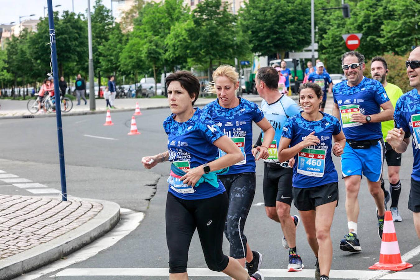 Fotos: Todas las imágenes del Maratón de Vitoria