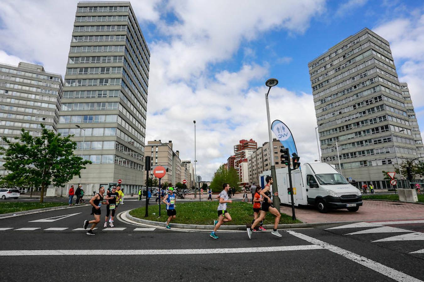 Fotos: Todas las imágenes del Maratón de Vitoria