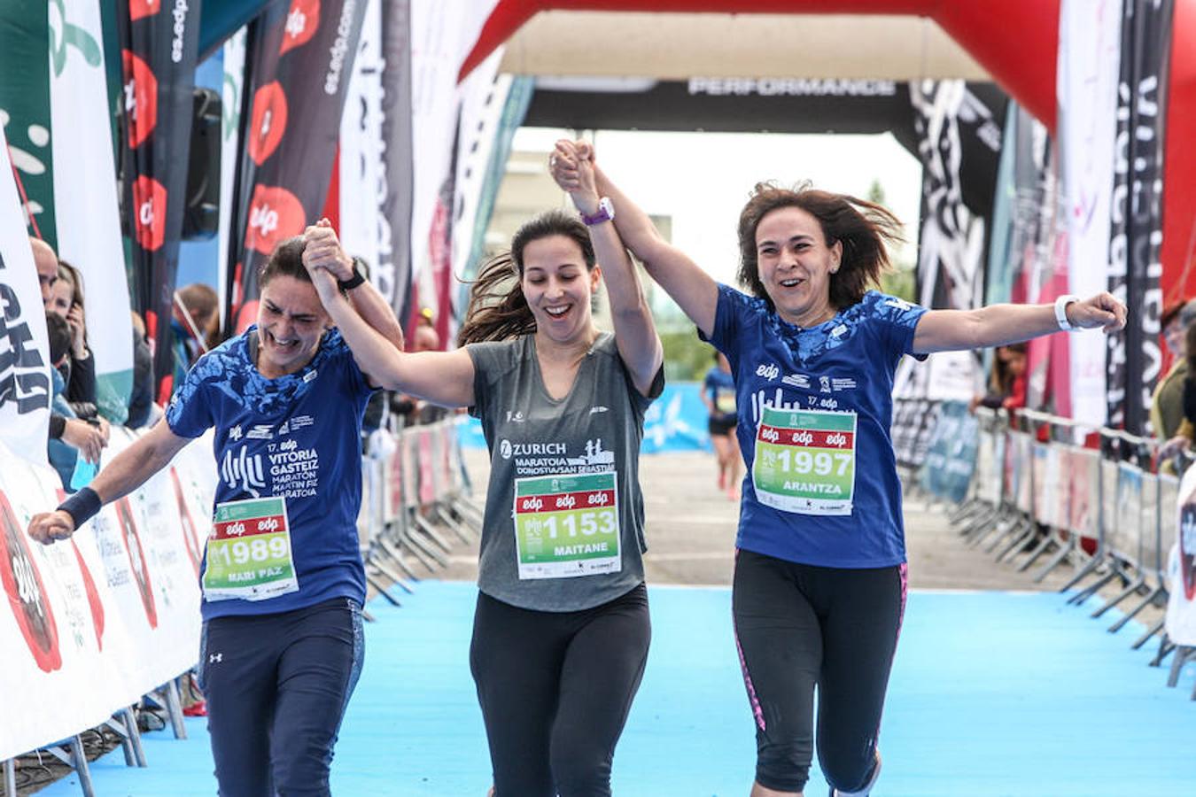 Fotos: Todas las imágenes del Maratón de Vitoria