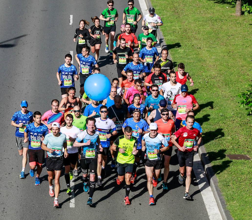 Fotos: Todas las imágenes del Maratón de Vitoria