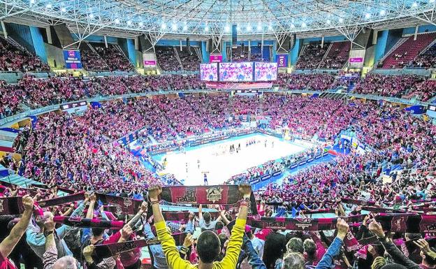 El Fernando Buesa Arena albergará a partir del próximo viernes 17 la Final Four de la Euroliga, un hito buscado por el Baskonia desde hace veinte años.