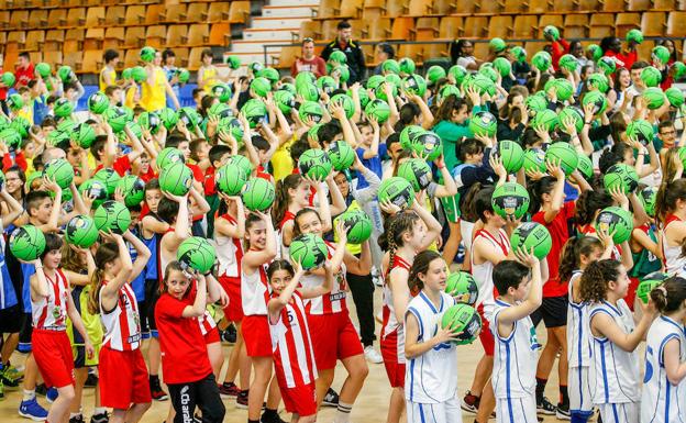 Galería. Las fotos de la iniciativa de la Basket Capital. 