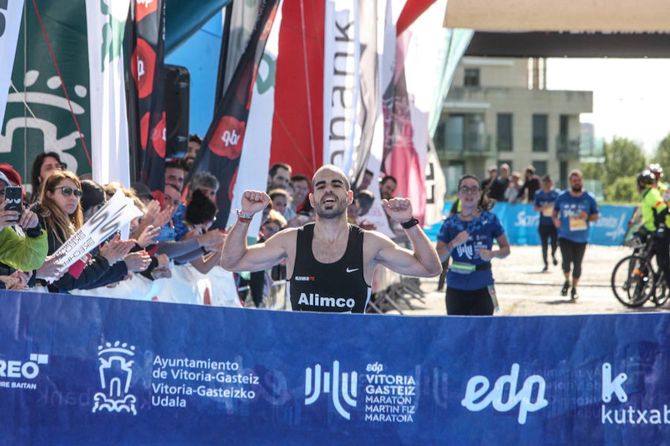 Fotos: Todas las imágenes del Maratón de Vitoria