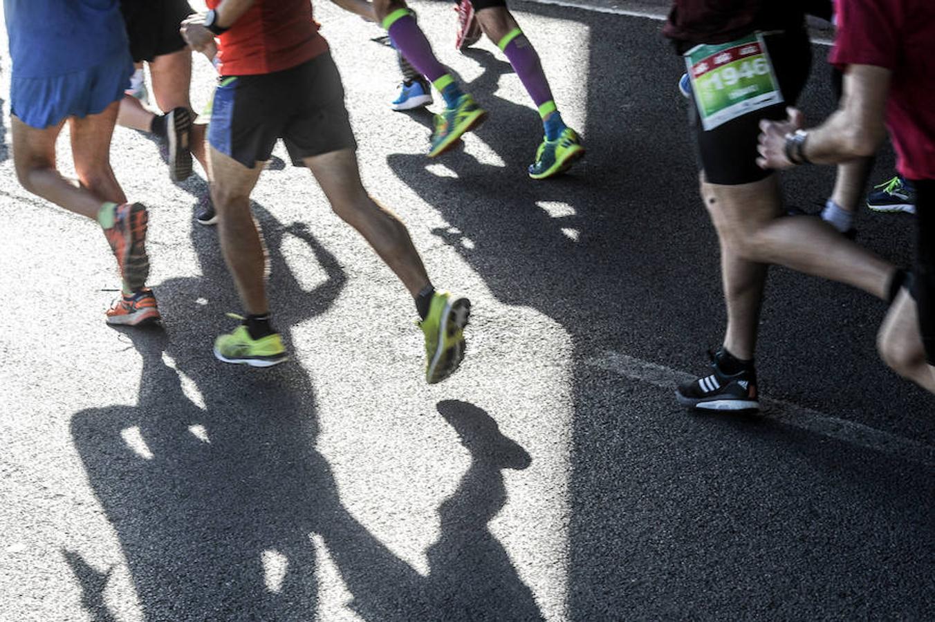 Fotos: Todas las imágenes del Maratón de Vitoria