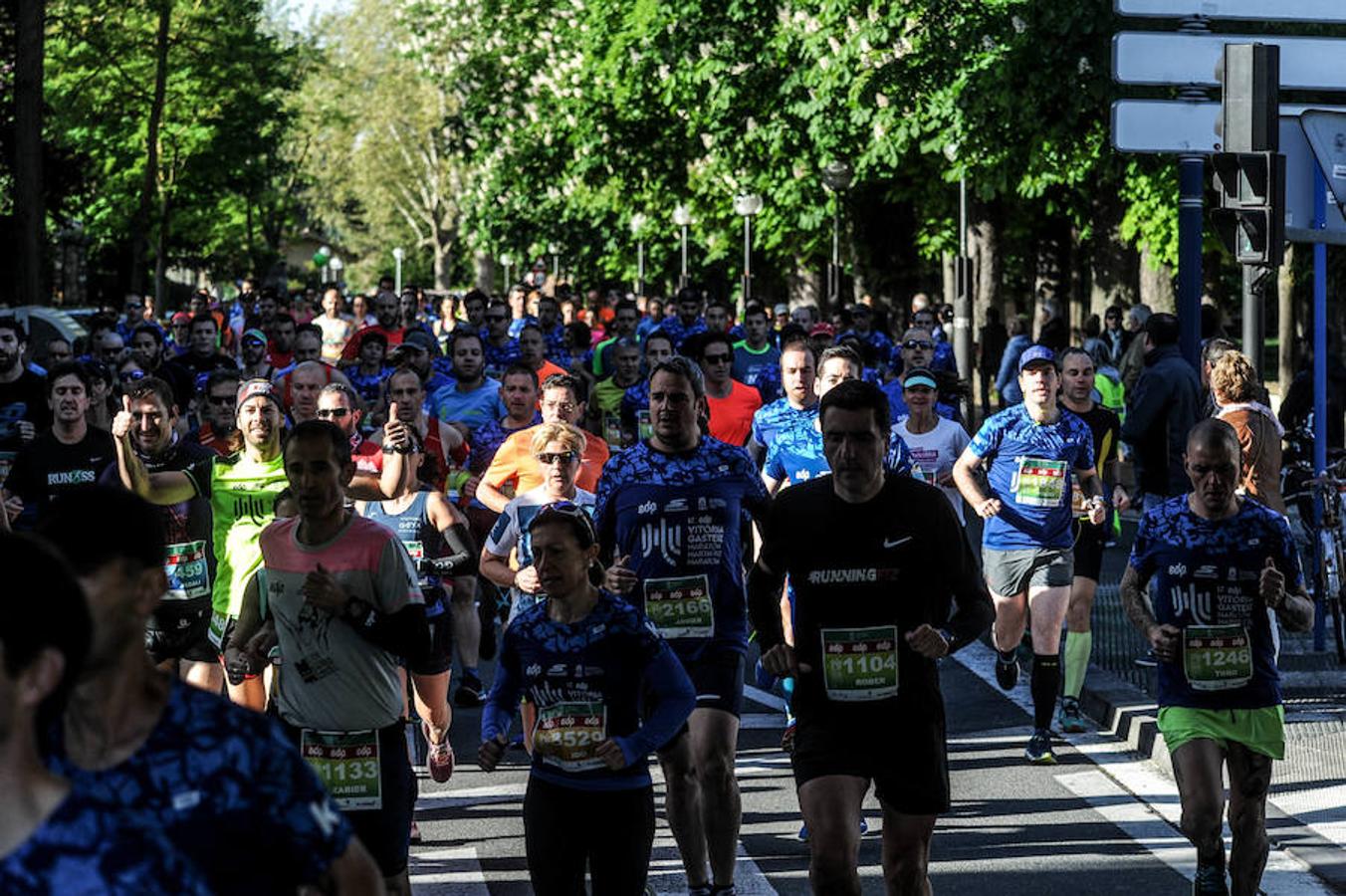 Fotos: Todas las imágenes del Maratón de Vitoria