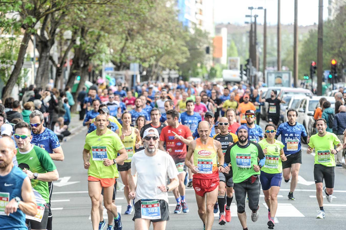 Fotos: Todas las imágenes del Maratón de Vitoria