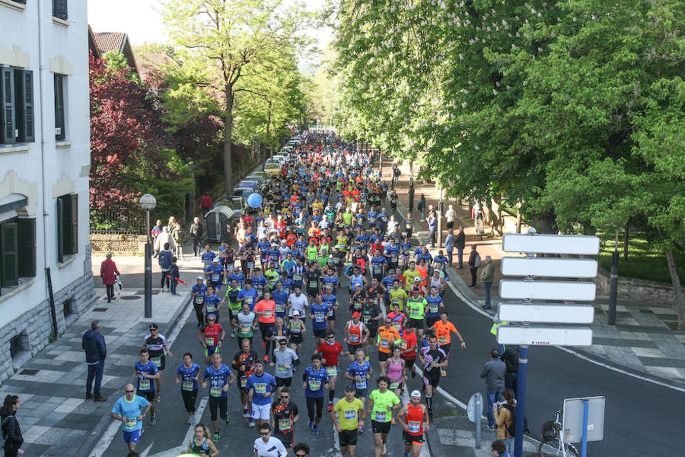 Fotos: Todas las imágenes del Maratón de Vitoria