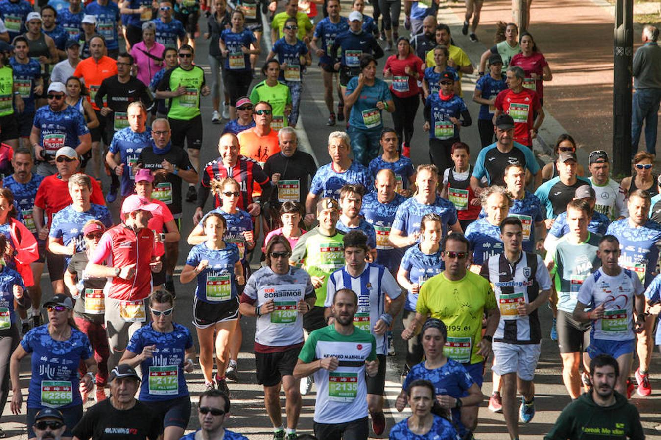 Fotos: Todas las imágenes del Maratón de Vitoria