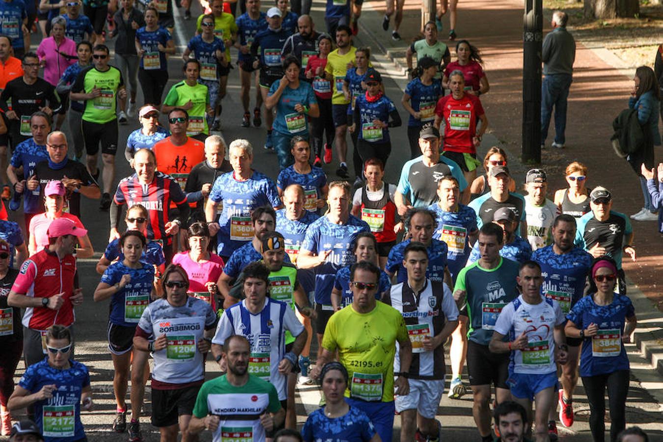 Fotos: Las imágenes de la Maratón Martín Fiz