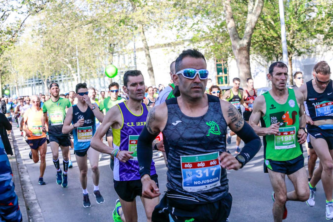 Fotos: Todas las imágenes del Maratón de Vitoria