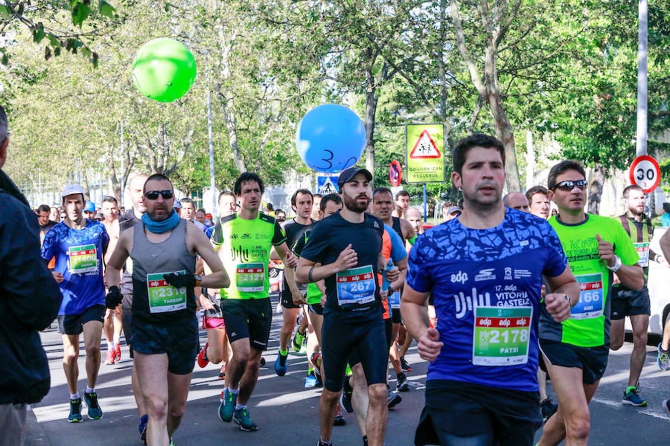 Fotos: Todas las imágenes del Maratón de Vitoria