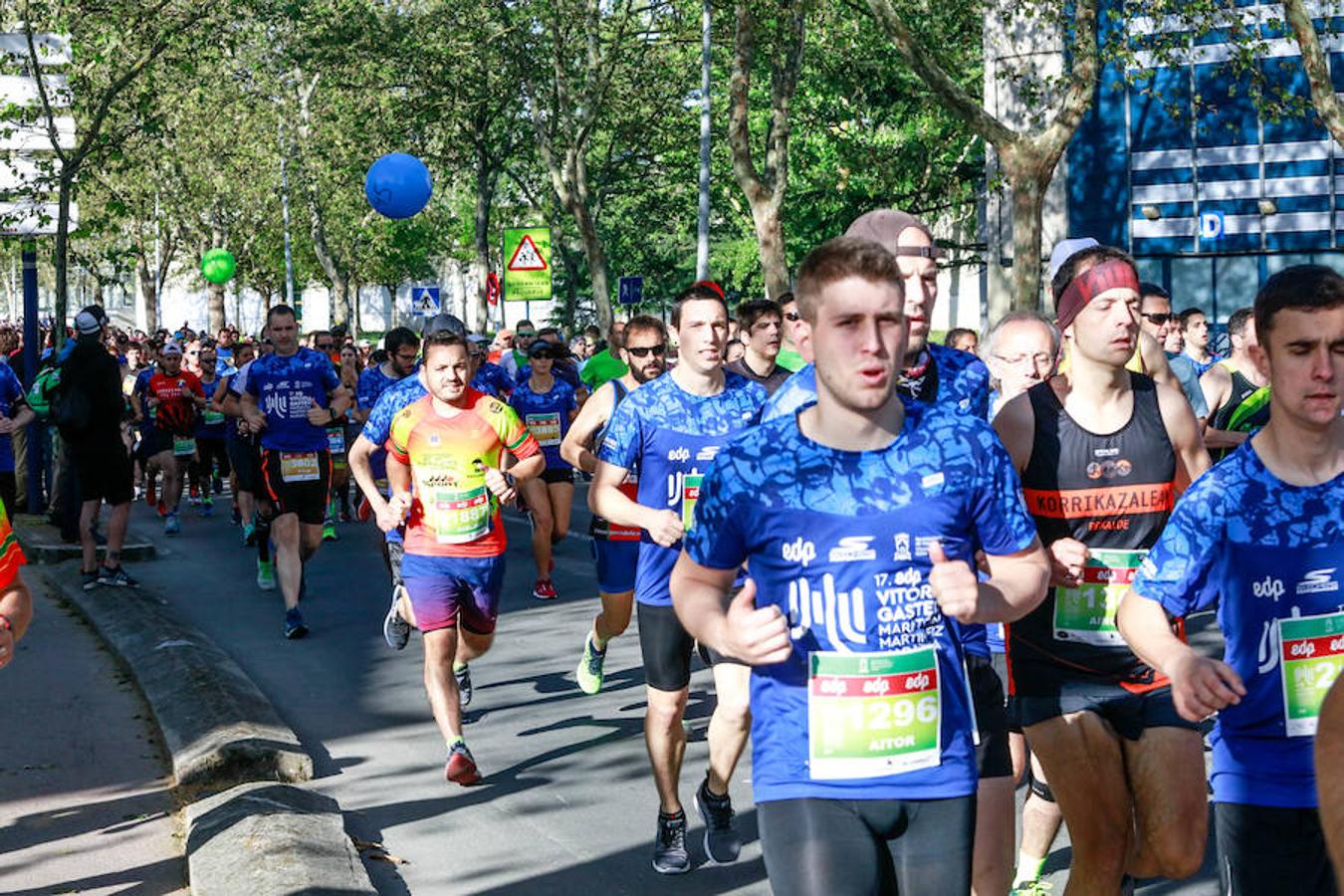 Fotos: Todas las imágenes del Maratón de Vitoria