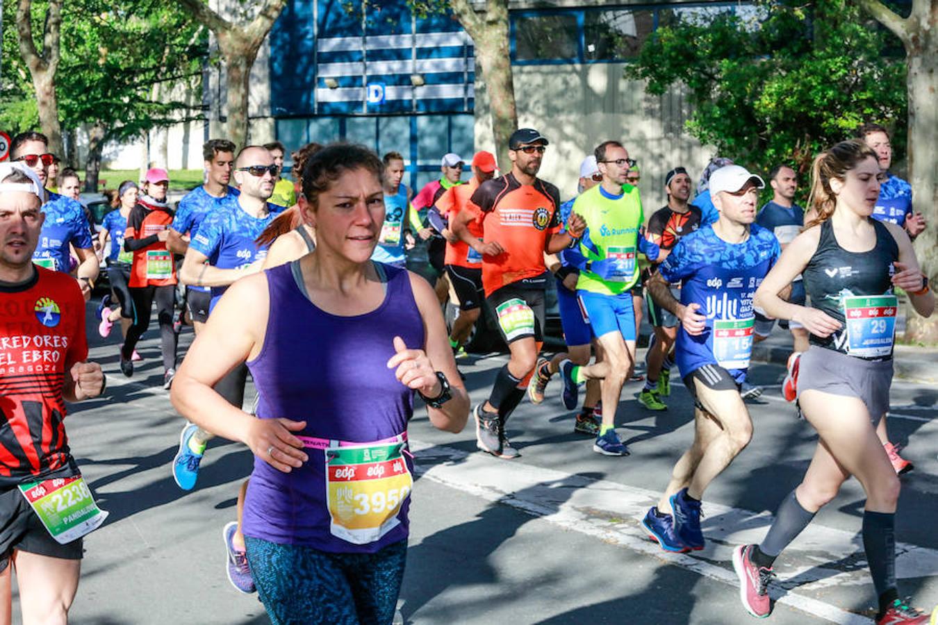 Fotos: Todas las imágenes del Maratón de Vitoria