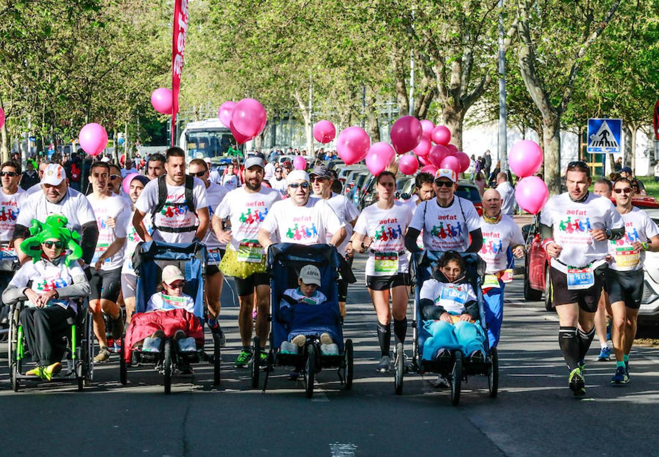 Fotos: Todas las imágenes del Maratón de Vitoria