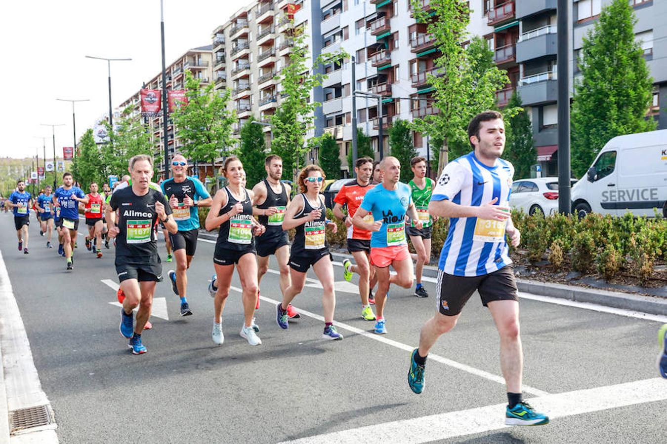 Fotos: Todas las imágenes del Maratón de Vitoria