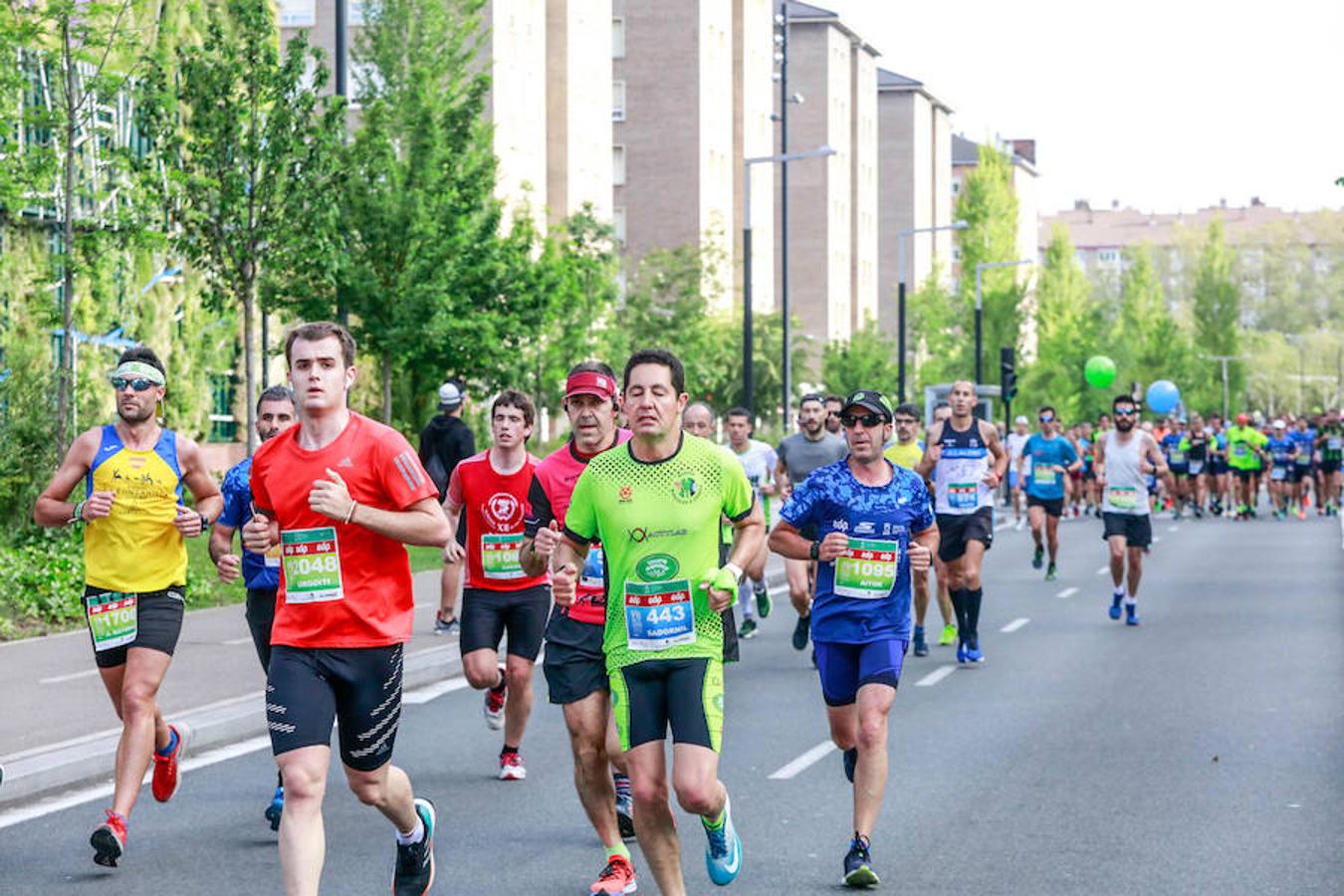 Fotos: Todas las imágenes del Maratón de Vitoria