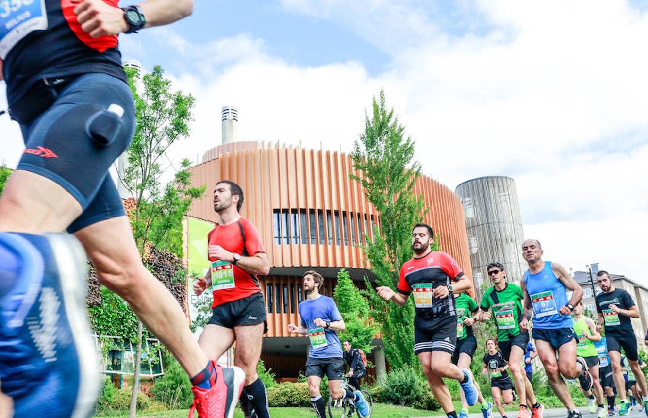 Fotos: Las imágenes de la Maratón Martín Fiz